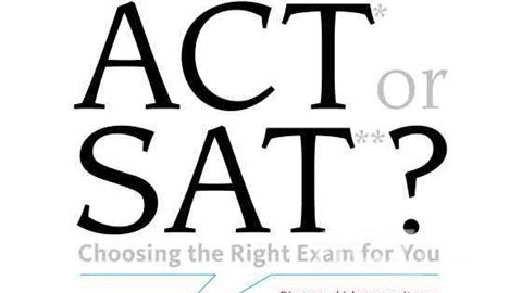 ACT考试简介及与SAT考试区别